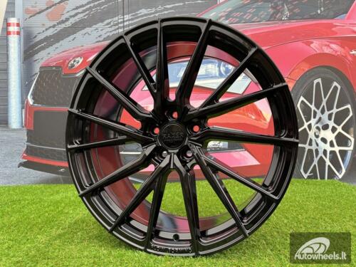 Ratlankis R20x8.5  5X114.3  ET  35  73.1  HX06F  Black (BL)  For HAXER  (P)  (HYBRID FORGED)