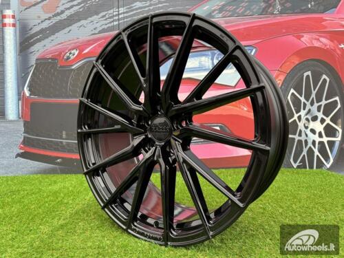 Ratlankis R20x8.5  5X114.3  ET  35  73.1  HX06F  Black (BL)  For HAXER  (P)  (HYBRID FORGED)