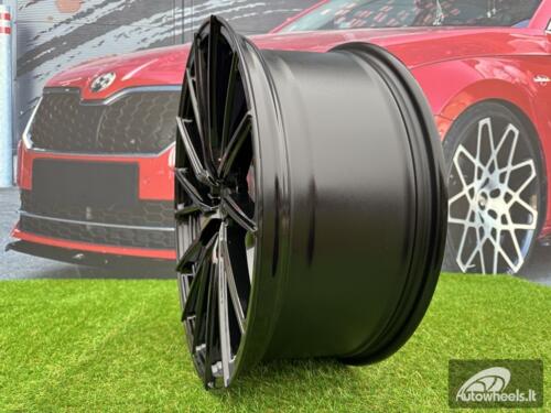 Ratlankis R20x8.5  5X114.3  ET  35  73.1  HX06F  Black (BL)  For HAXER  (P)  (HYBRID FORGED)