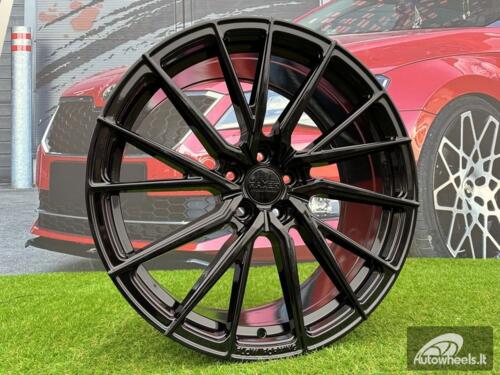 Ratlankis R20x8.5  5X114.3  ET  35  73.1  HX06F  Black (BL)  For HAXER  (P)  (HYBRID FORGED)