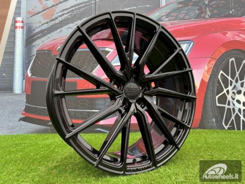 Ratlankis R20x8.5  5X114.3  ET  35  73.1  HX06F  Black (BL)  For HAXER  (P)  (HYBRID FORGED)