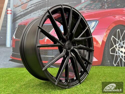 Ratlankis R20x8.5  5X114.3  ET  35  73.1  HX06F  Black (BL)  For HAXER  (P)  (HYBRID FORGED)
