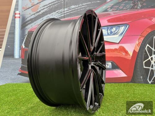 Ratlankis R20x8.5  5X114.3  ET  35  73.1  HX06F  Black (BL)  For HAXER  (P)  (HYBRID FORGED)