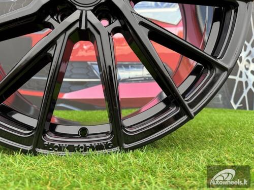 Ratlankis R20x8.5  5X114.3  ET  35  73.1  HX06F  Black (BL)  For HAXER  (P)  (HYBRID FORGED)