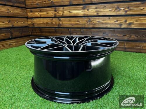 Ratlankis R18x8  5X120  ET  34  72.6  IN292  (Y1091)  Black Polished (MB)  For BMW  (P)