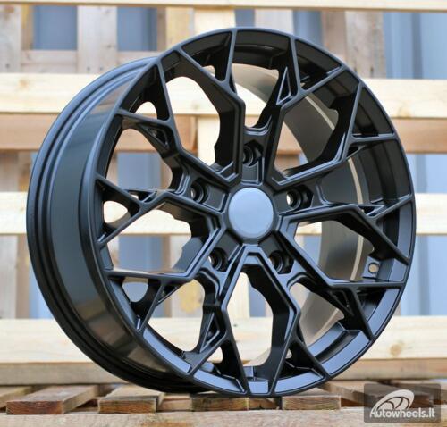 Ratlankis R18x8  5X160  ET  50  65.1  X348  Satin Black (SB)  For FORD  (Z5)  (HYBRID FORGED)