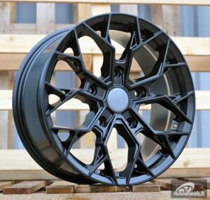 Ratlankis R18x8  5X160  ET  50  65.1  X348  Satin Black (SB)  For FORD  (Z5)  (HYBRID FORGED)
