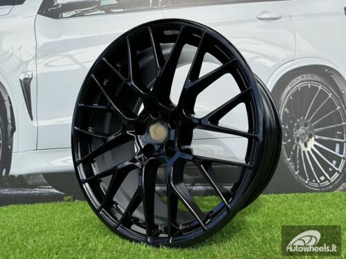 Ratlankis R20x10  5X112  ET  19  66.5  BK998  Black (BL)  For PORCH  (P)  (Rear+Front)