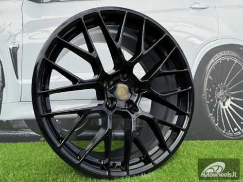 Ratlankis R20x10  5X112  ET  19  66.5  BK998  Black (BL)  For PORCH  (P)  (Rear+Front)