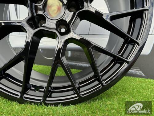 Ratlankis R20x10  5X112  ET  19  66.5  BK998  Black (BL)  For PORCH  (P)  (Rear+Front)