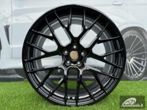 Ratlankis R20x10  5X112  ET  19  66.5  BK998  Black (BL)  For PORCH  (P)  (Rear+Front)