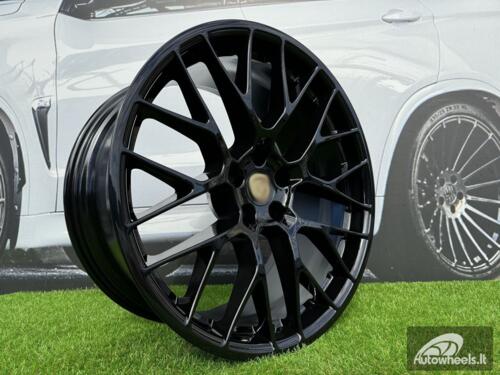 Ratlankis R20x9  5X112  ET  26  66.5  BK998  Black (BL)  For PORCH  (P)  (Rear+Front)