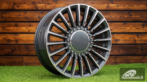 Ratlankis R16x6.5  4X98  ET  35  58.1  Y1210  Grey Polished (MG)  For FIAT  (R)  (NEW Model 500)
