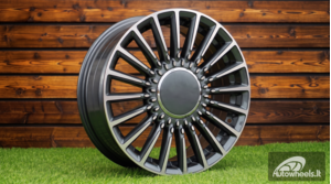 Ratlankis R16x6.5  4X98  ET  35  58.1  Y1210  Grey Polished (MG)  For FIAT  (R)  (NEW Model 500)