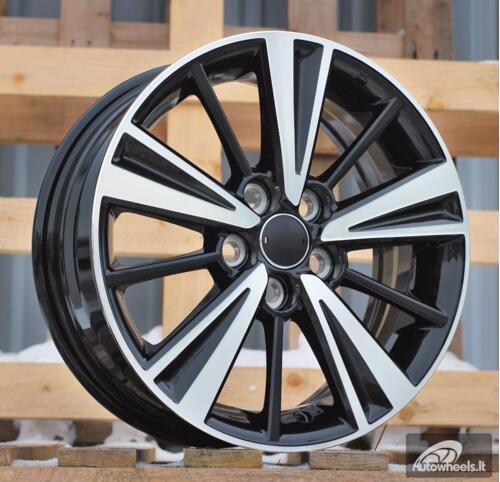 Ratlankis R15x6  5X100  ET  40  54.1  I5449  Black Polished (MB)  For TOYOT  (Z6)