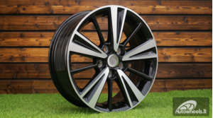 Ratlankis R15x6  5X100  ET  40  54.1  I5449  Black Polished (MB)  For TOYOT  (Z6)