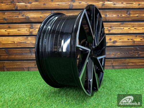 Ratlankis R18x7.5  5X112  ET  40  57.1  FE181  (IN0262)  Black Polished (MB)  For SKODA  (Z6)