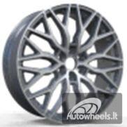 Ratlankis R19x8  6X120  ET  48  74.6  YF0412  Black (BL)  For FORD  (Z3+Z7)  (HYBRID FORGED 1000kg)