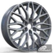 Ratlankis R19x8  6X120  ET  48  74.6  YF0412  Black (BL)  For FORD  (Z3+Z7)  (HYBRID FORGED 1000kg)