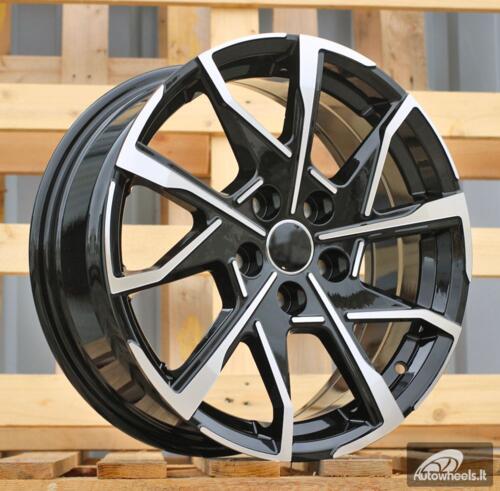 Ratlankis R19x6.5  5X114.3  ET  40  60.1  YF1159  Black (BL)  For TOYOT  (Z6)  (Prius V (XW60) HYBRID FORGED)