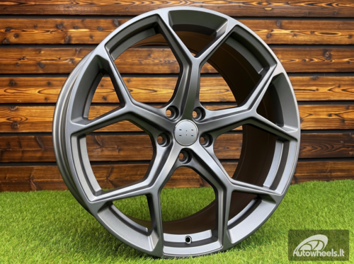 Ratlankis R20x9  5X112  ET  35  66.5  I5598  (FBX112)  Gun Metal (GM)  For AUD  (P2+Z6)  (HYBRID FORGED)