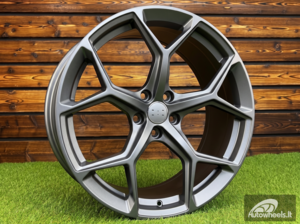 Ratlankis R20x9  5X112  ET  35  66.5  I5598  (FBX112)  Gun Metal (GM)  For AUD  (P2+Z6)  (HYBRID FORGED)