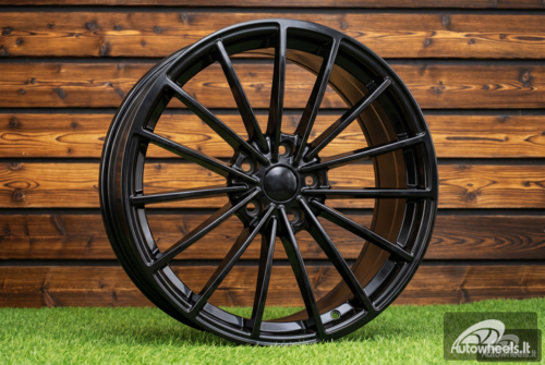 Ratlankis R17x7.5  5X112  ET  51  57.1  B5937  Black (BL)  For VW  (K2)