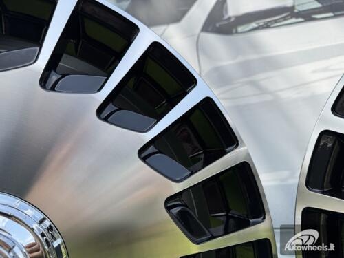 Ratlankis R19x9.5  5X112  ET  40  66.6  B1464  (REW019)  Black Polished (MB)  For MER  (P2)  (MAYBACH Rear+Front)