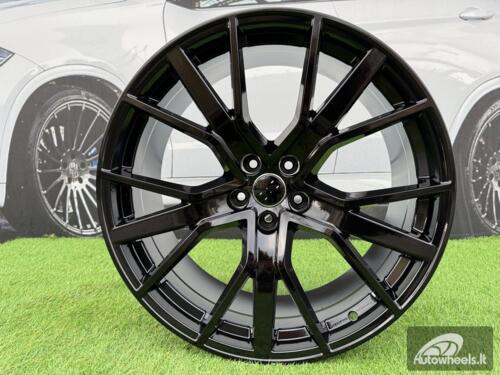 Ratlankis R20x9  5X112  ET  31  66.5  B5131  (FBX133)  Black (BL)  For AUD  (Z5)  (HYBRID FORGED)
