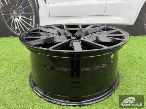 Ratlankis R20x9  5X112  ET  31  66.5  B5131  (FBX133)  Black (BL)  For AUD  (Z5)  (HYBRID FORGED)