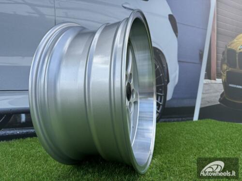 Ratlankis Volvo Ocean MK 18 Style R18X8.5 5X108 ET6 65.1 Silver with Diamond Cut Lip (240, 740, 940)