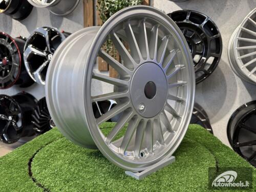 Ratlankis Alpina Classic 3 series styling 16X7J 4X100 ET15 57.1 Silver