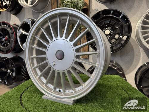 Ratlankis Alpina Classic 3 series styling 16X7J 4X100 ET15 57.1 Silver