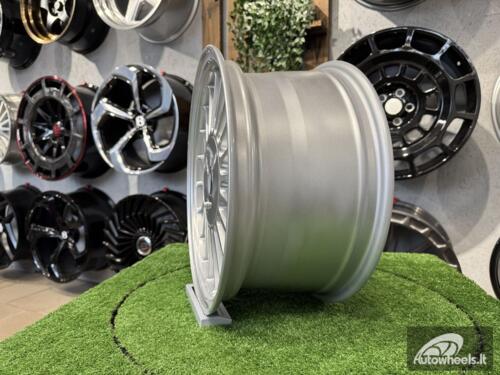 Ratlankis Alpina Classic 3 series styling 16X7J 4X100 ET15 57.1 Silver