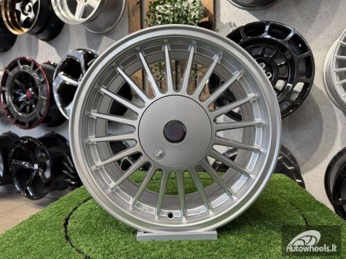 Ratlankis Alpina Classic 3 series styling 16X8J 4X100 ET15 57.1 Silver