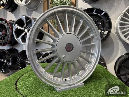 Ratlankis Alpina Classic 3 series styling 16X8J 4X100 ET15 57.1 Silver