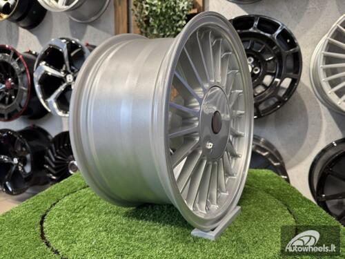 Ratlankis Alpina Classic 3 series styling 16X8J 4X100 ET15 57.1 Silver