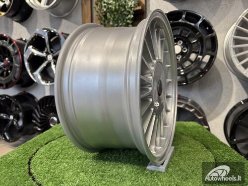 Ratlankis Alpina Classic 3 series styling 16X8J 4X100 ET15 57.1 Silver