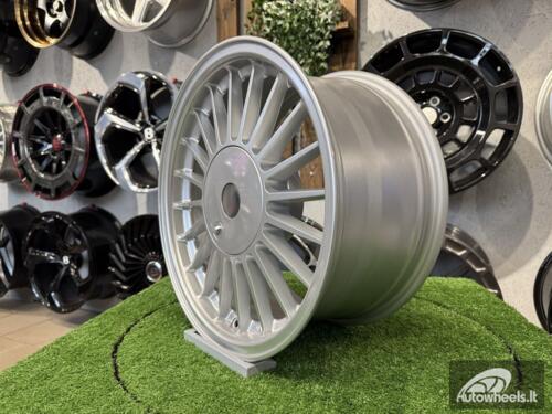 Ratlankis Alpina Classic 3 series styling 16X8J 4X100 ET15 57.1 Silver