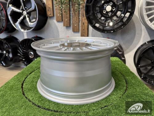 Ratlankis Alpina Classic 3 series styling 16X8J 4X100 ET15 57.1 Silver