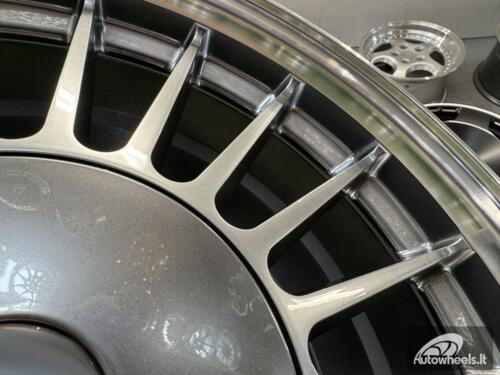Ratlankis Alpina Classic 3 series styling 16X7J 4X100 ET15 57.1 Hyper Black with Diamond Cut