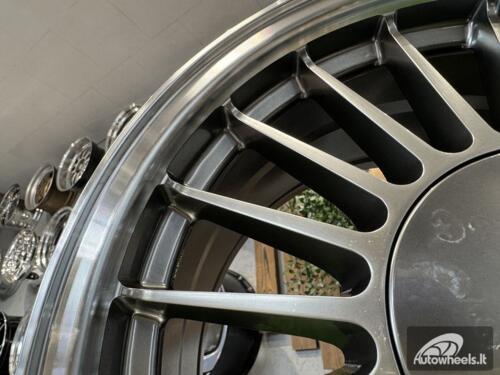 Ratlankis Alpina Classic 3 series styling 16X8J 4X100 ET15 57.1 Hyper Black with Diamond Cut