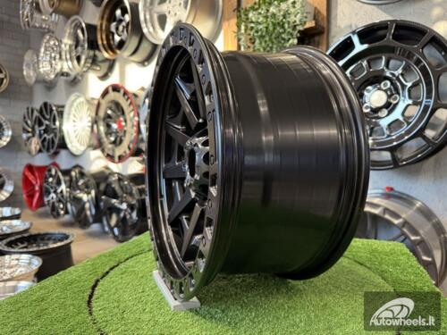 Ratlankis 4x4 Blazer Off Road 18X9J 6X139.7 ET0 110.1 Matt Black