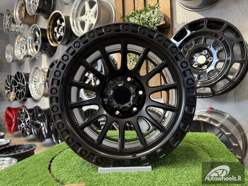 Ratlankis Fuel Off Road Cycle Style 17X9J 6X139.7 ET0 110.1 Matt Black