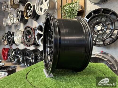 Ratlankis Fuel Off Road Cycle Style 17X9J 6X139.7 ET0 110.1 Matt Black