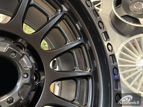 Ratlankis Fuel Off Road Cycle Style 17X9J 6X139.7 ET0 110.1 Matt Black