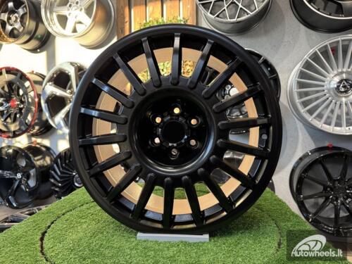 Ratlankis Braid Winrace T Style 18X8.5J 6X114.3 ET10 66.1  Matt Black