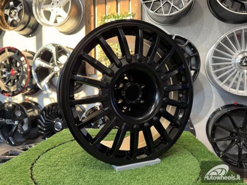 Ratlankis Braid Winrace T Style 18X8.5J 6X114.3 ET10 66.1  Matt Black