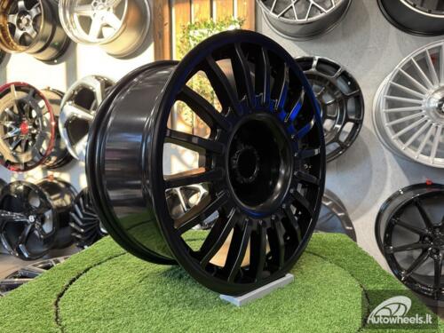 Ratlankis Braid Winrace T Style 18X8.5J 6X114.3 ET10 66.1  Matt Black