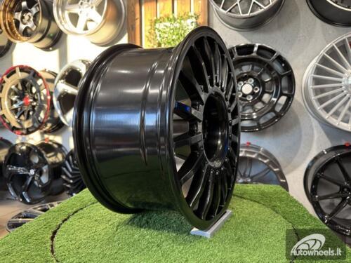 Ratlankis Braid Winrace T Style 18X8.5J 6X114.3 ET10 66.1  Matt Black